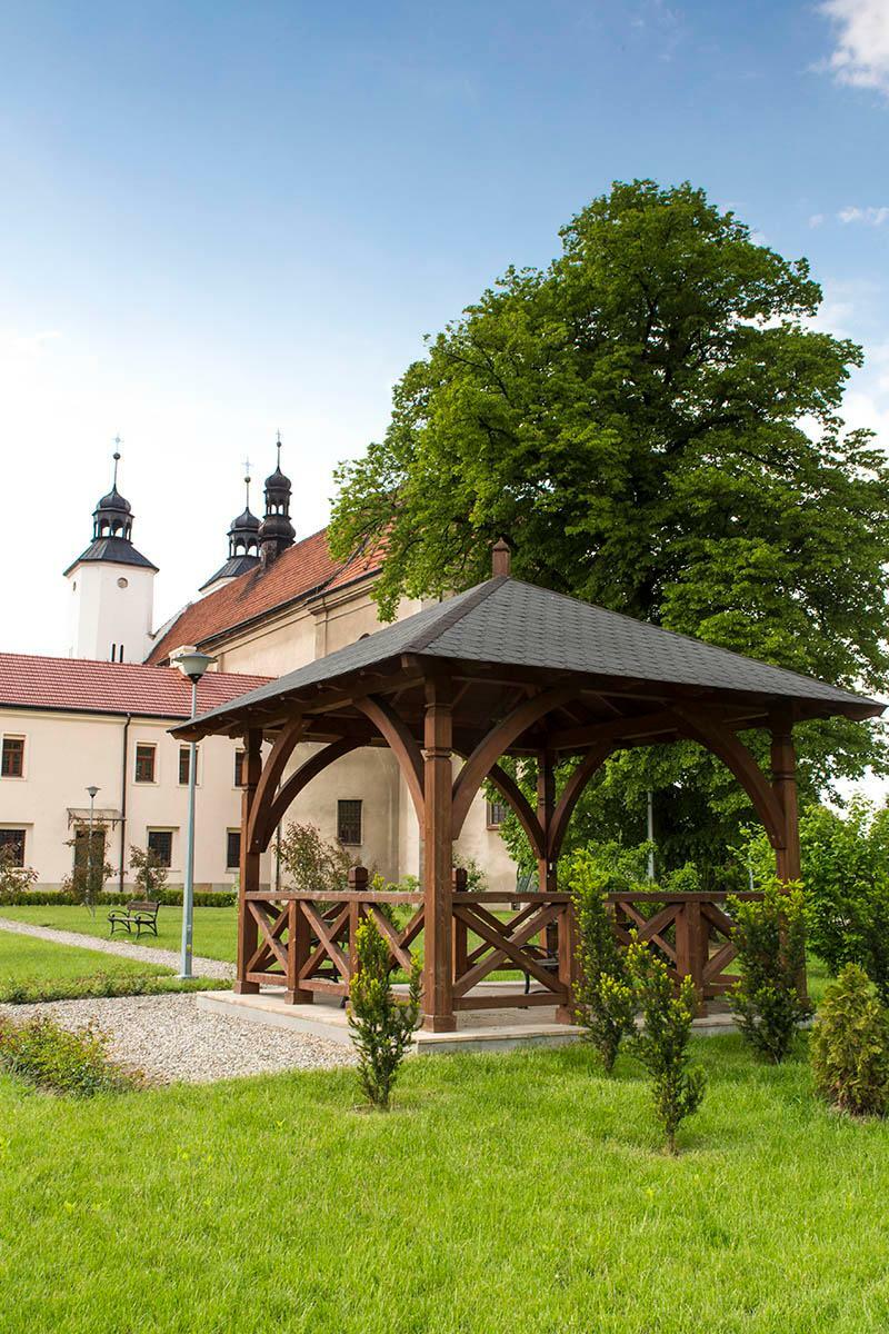 Hotel Sw. Norberta Nowe Brzesko Exterior photo